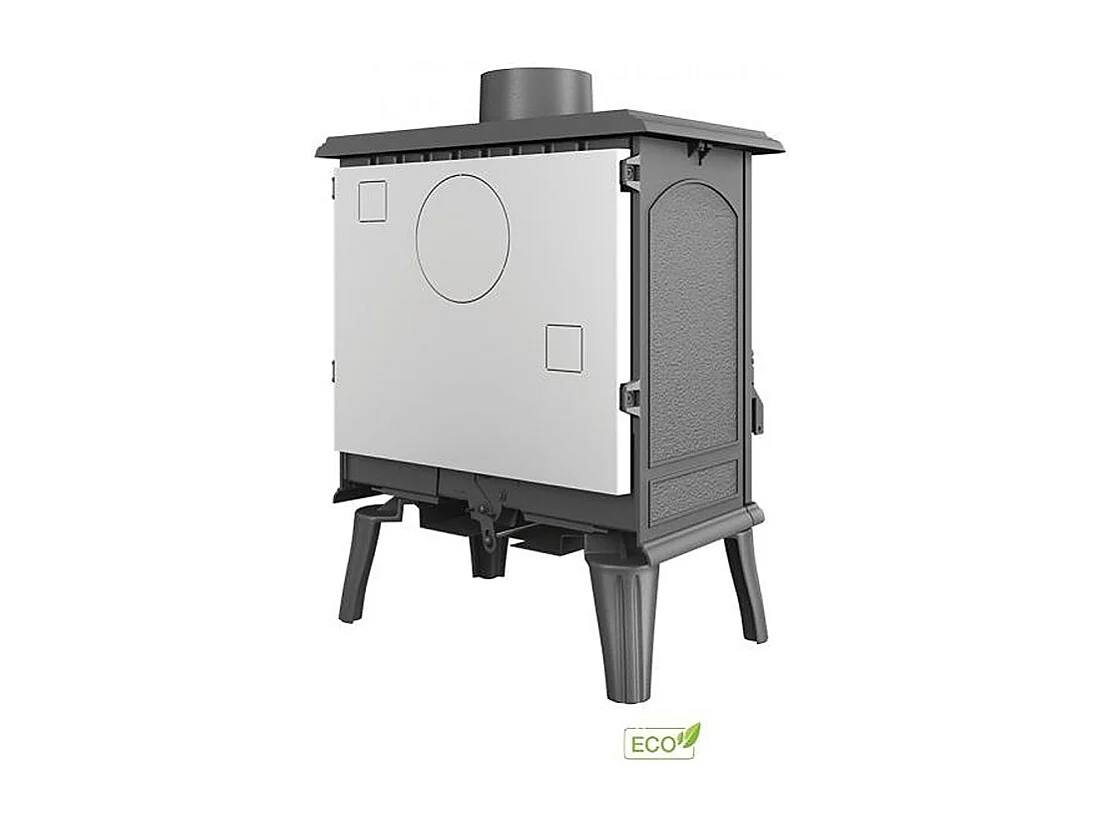Poêle à bois sur pied - Premium ARTEMIDA S18 ECO