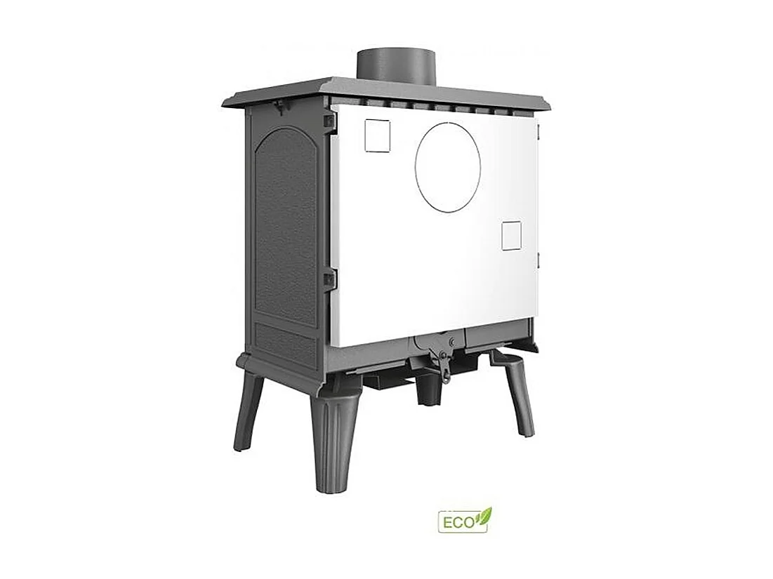 Poêle à bois sur pied - Premium ARTEMIDA S18 ECO