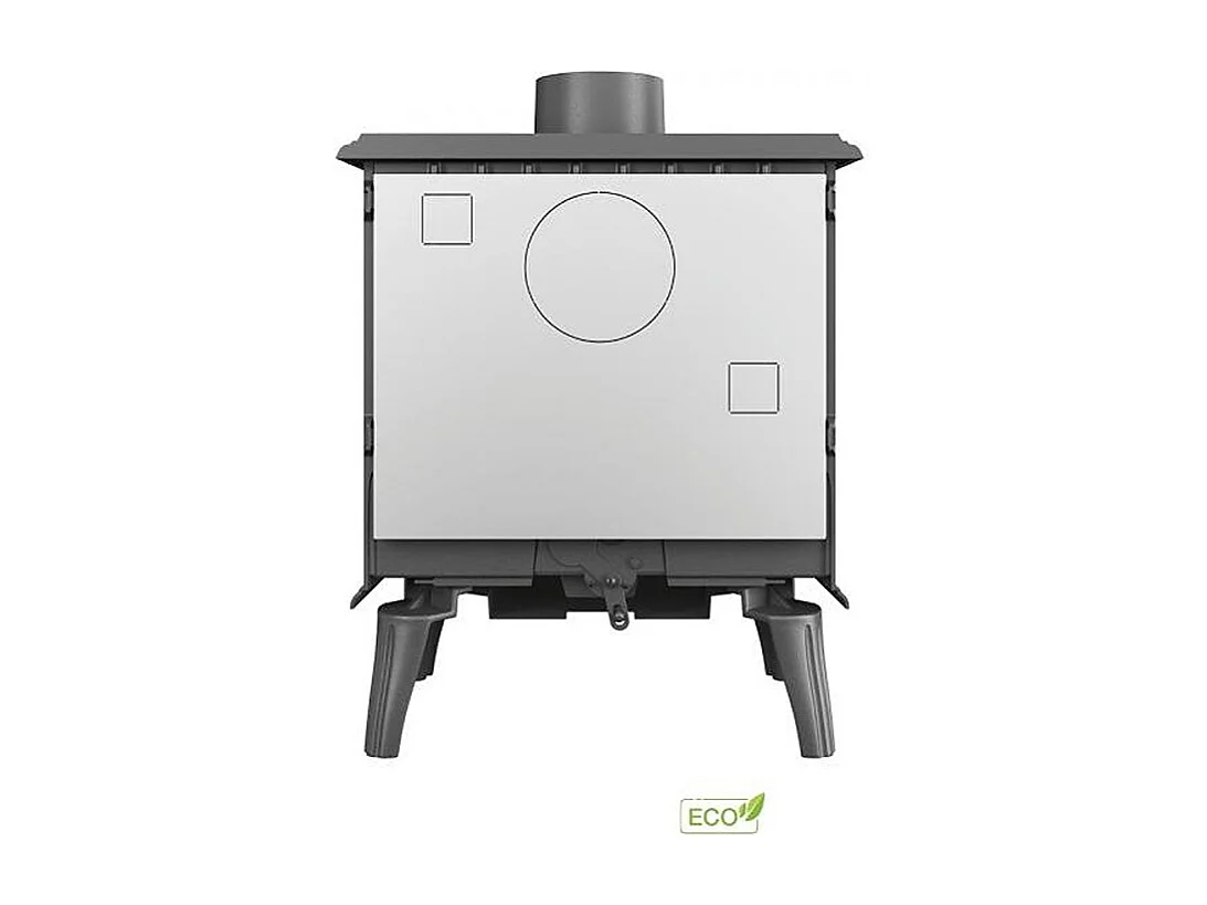 Poêle à bois sur pied - Premium ARTEMIDA S18 ECO