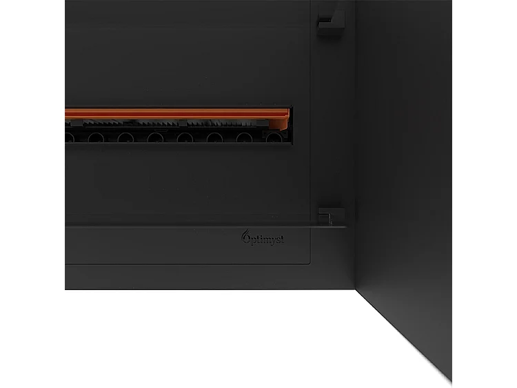 INVAPO U1200 - Cheminée à vapeur d'eau LED multicolore à trois faces