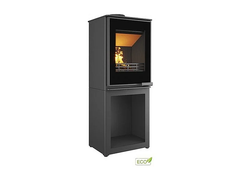 Poêle à bois autoportant - HARITA S15i ECO Decor Lbox