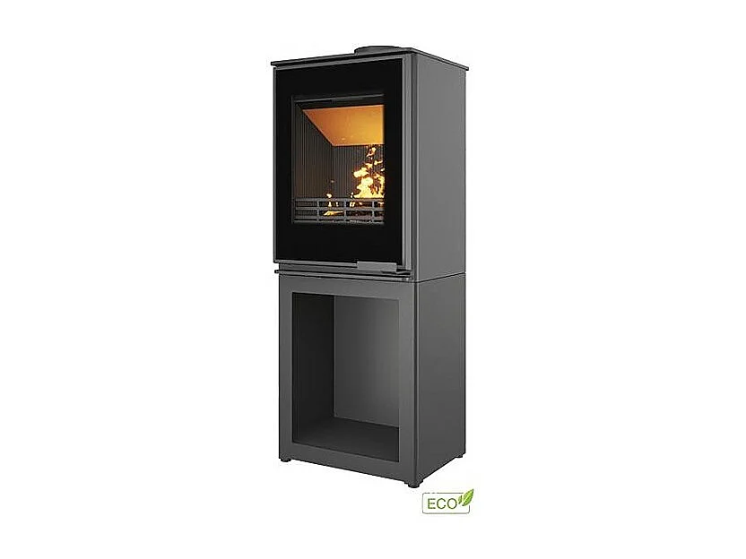 Poêle à bois autoportant - HARITA S15i ECO Decor Lbox