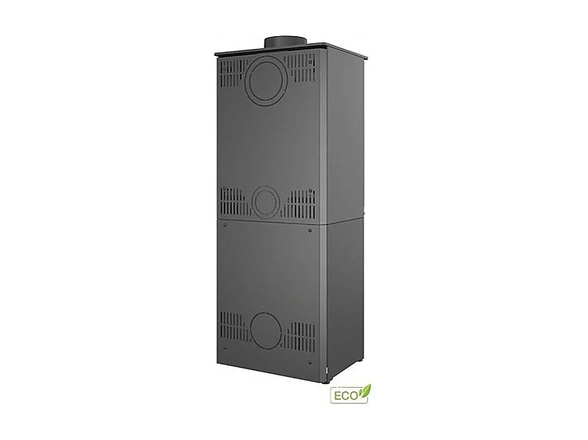 Poêle à bois autoportant - HARITA S15i ECO Decor Lbox