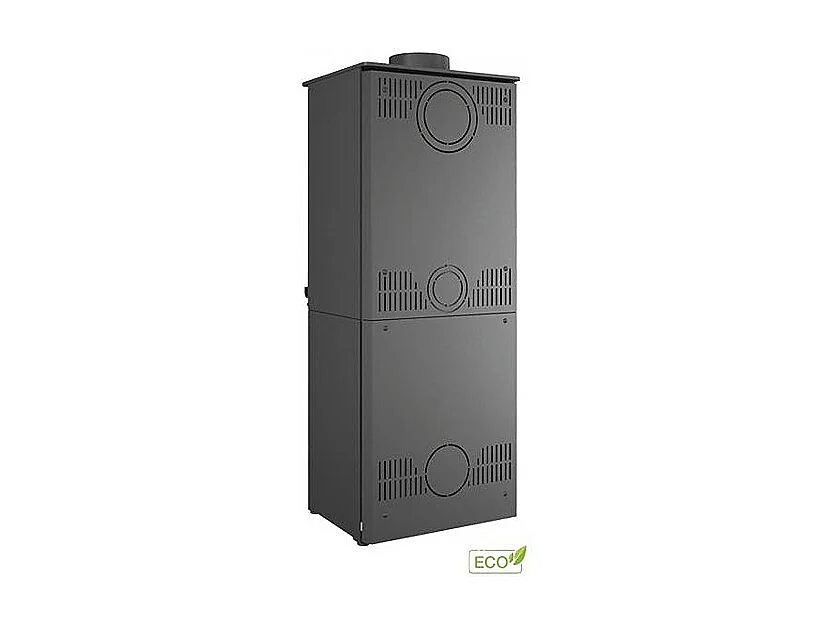 Poêle à bois autoportant - HARITA S15i ECO Decor Lbox