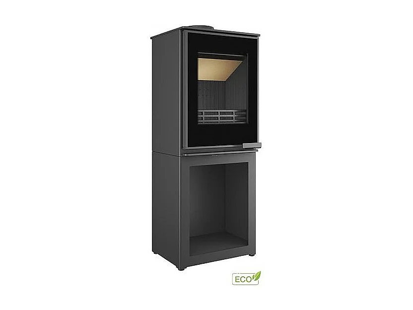 Poêle à bois autoportant - HARITA S15i ECO Decor Lbox