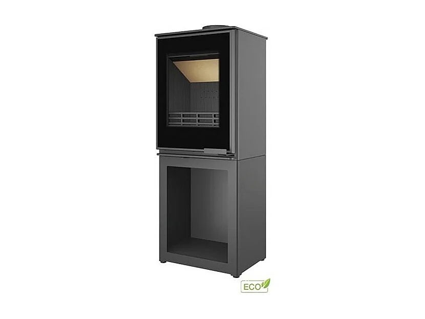 Poêle à bois autoportant - HARITA S15i ECO Decor Lbox