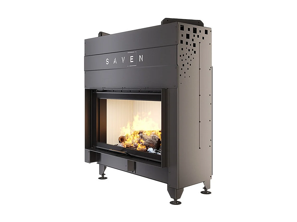 Insert de cheminée à bois - Energy Up 90x50 (19,0 kW) ECO