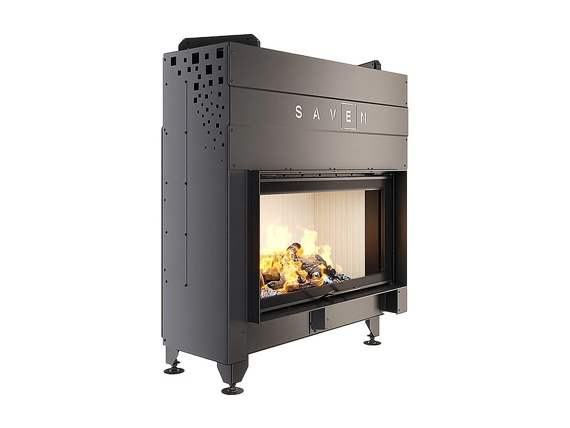 Insert de cheminée à bois - Energy Up 90x50 (19,0 kW) ECO
