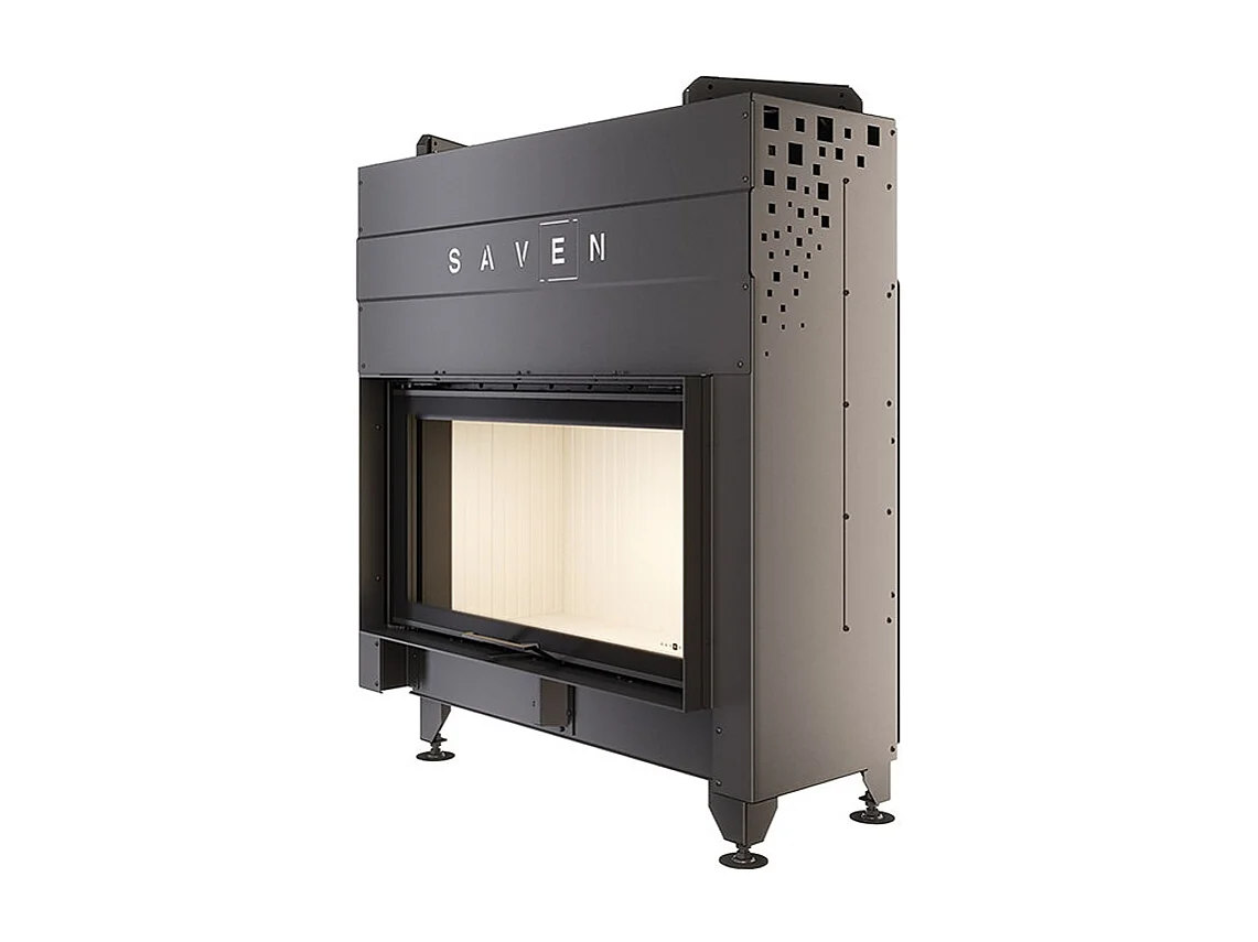 Insert de cheminée à bois - Energy Up 90x50 (19,0 kW) ECO