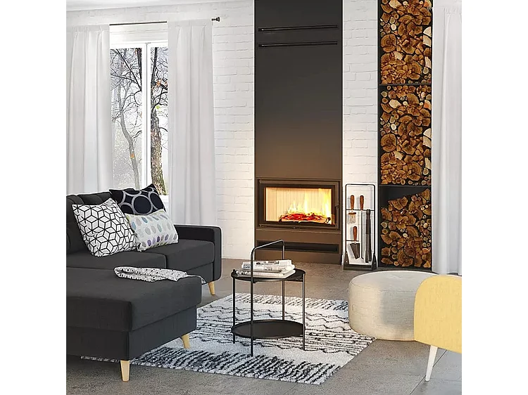 Insert de cheminée à bois - Energy 90x50 (19,0 kW) ECO