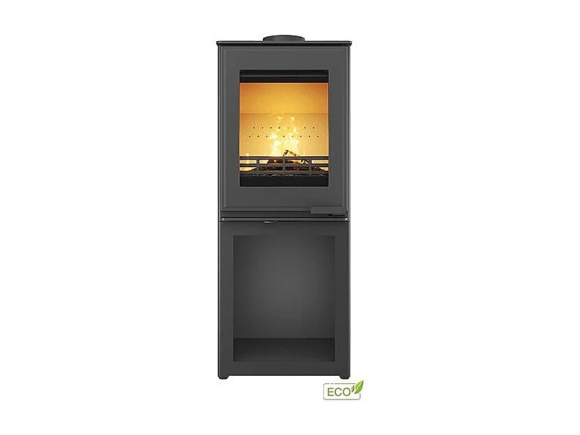 Poêle à bois autoportant - HARITA S15v ECO LBox