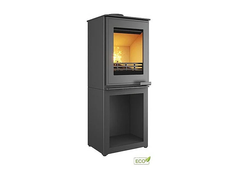 Poêle à bois autoportant - HARITA S15v ECO LBox