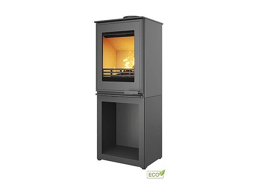Poêle à bois autoportant - HARITA S15v ECO LBox
