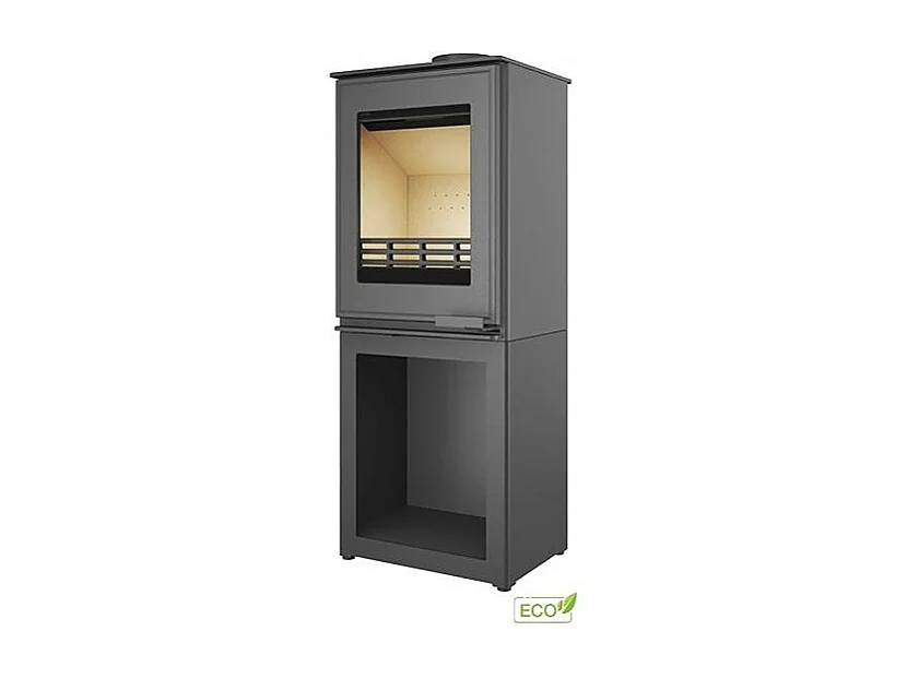 Poêle à bois autoportant - HARITA S15v ECO LBox