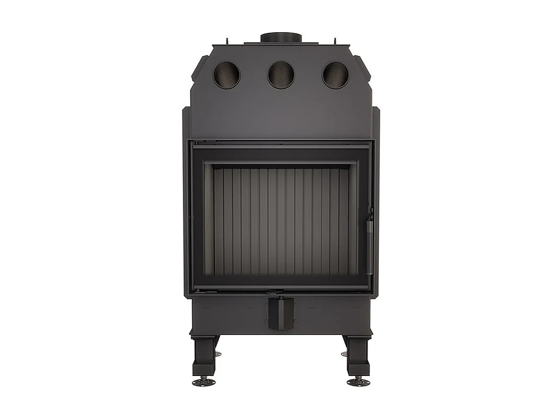 Insert de cheminée à bois Noir - Energy 60x50 (14,5 kW) ECO