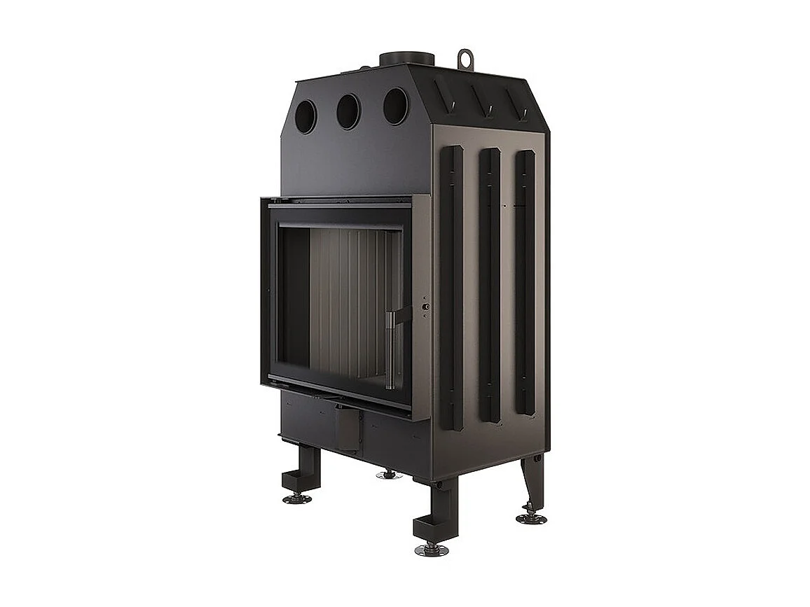 Insert de cheminée à bois Noir - Energy 60x50 (14,5 kW) ECO