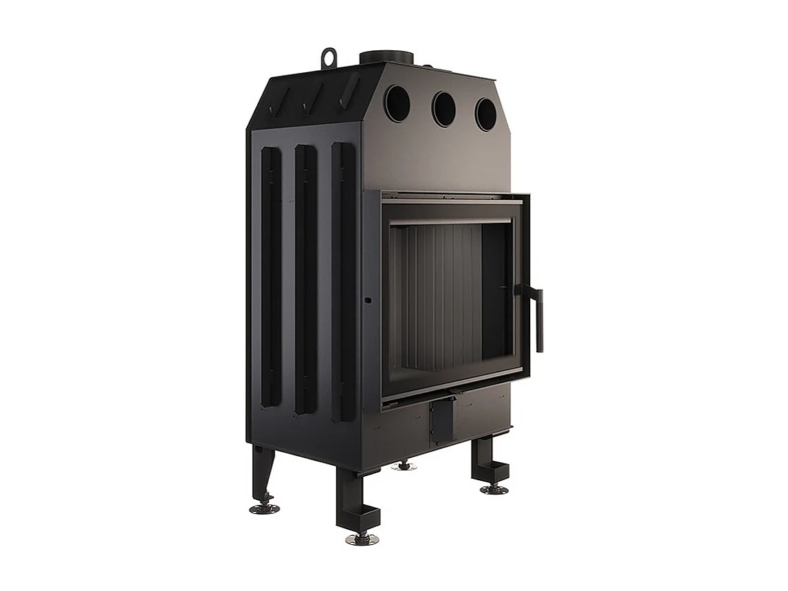 Insert de cheminée à bois Noir - Energy 60x50 (14,5 kW) ECO