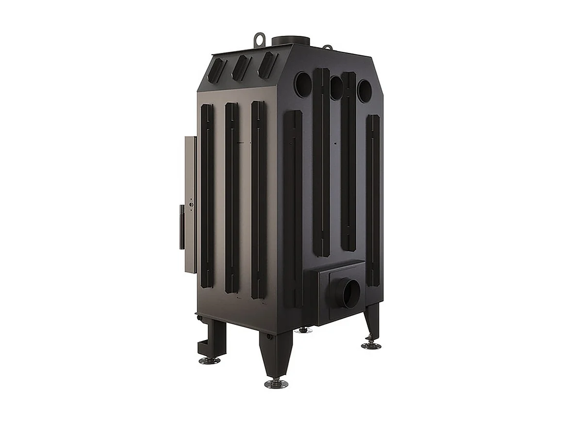 Insert de cheminée à bois Noir - Energy 60x50 (14,5 kW) ECO