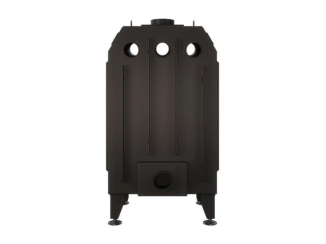 Insert de cheminée à bois Noir - Energy 60x50 (14,5 kW) ECO