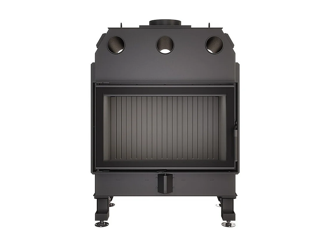 Insert de cheminée à bois Noir - Energy 80x50 (17,0 kW) ECO