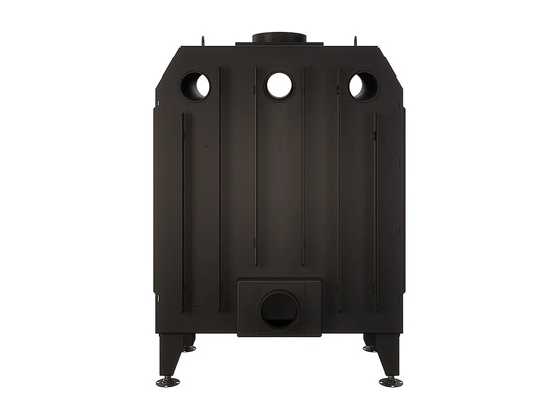 Insert de cheminée à bois Noir - Energy 80x50 (17,0 kW) ECO