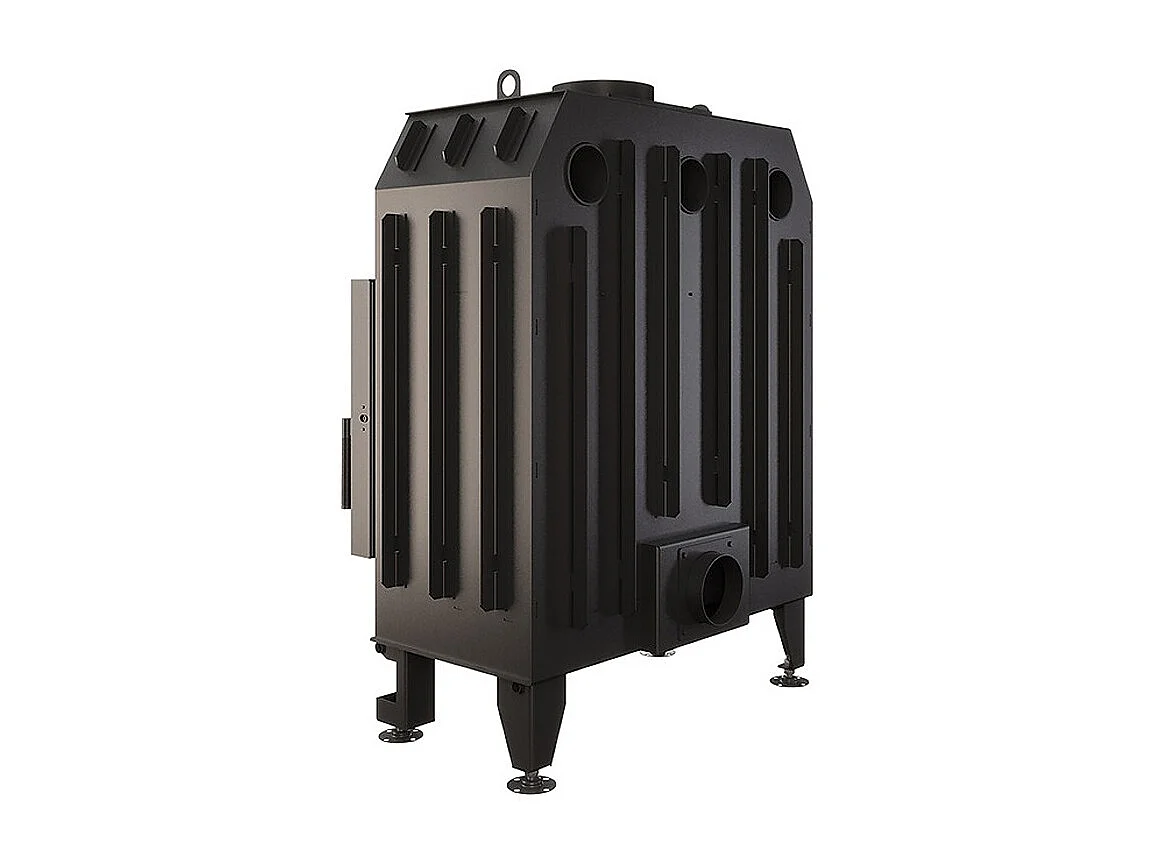 Insert de cheminée à bois Noir - Energy 80x50 (17,0 kW) ECO