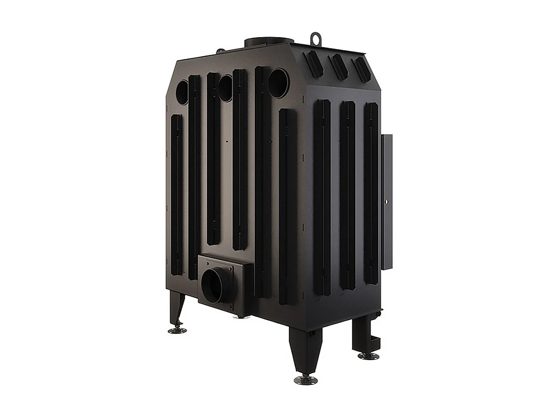 Insert de cheminée à bois Noir - Energy 80x50 (17,0 kW) ECO