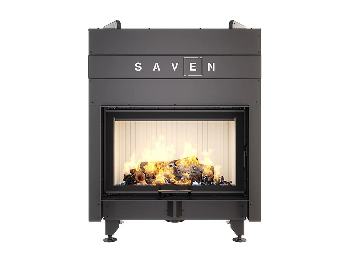 Insert de cheminée à bois - Energy Up 80x50 (17,0 kW) ECO