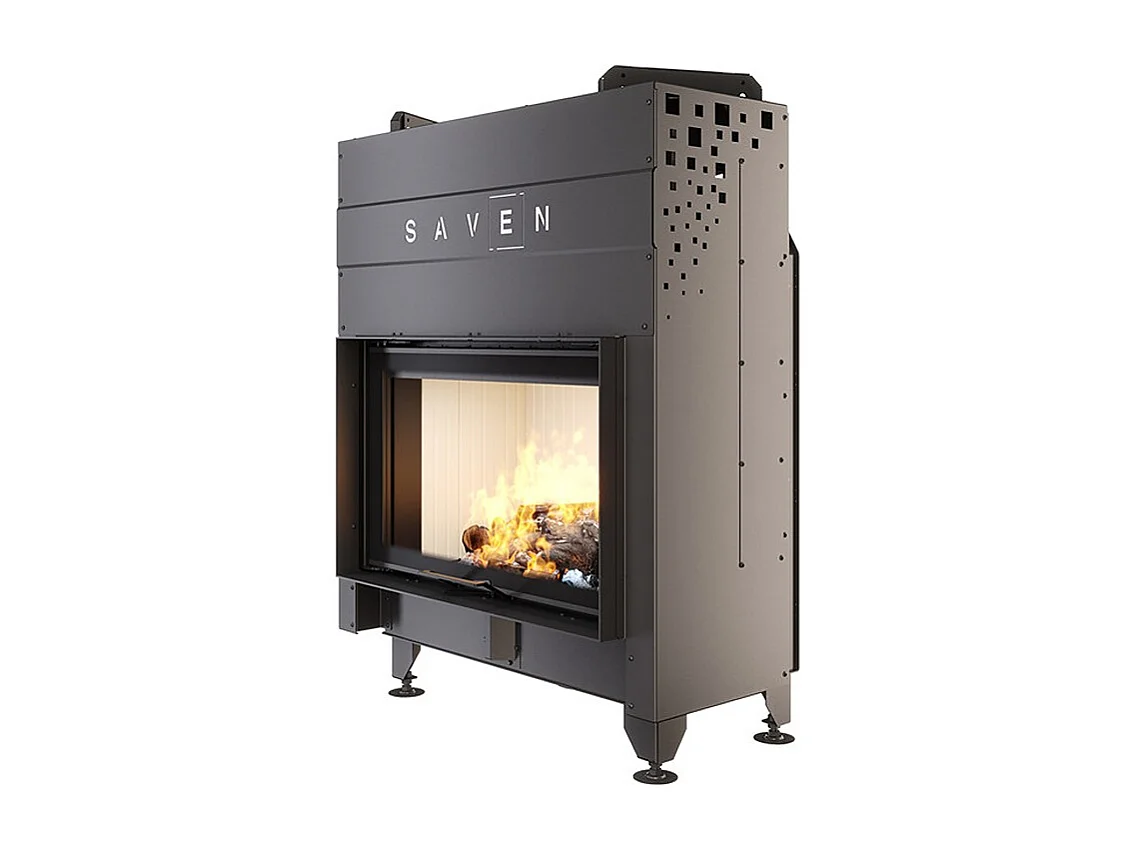 Insert de cheminée à bois - Energy Up 80x50 (17,0 kW) ECO