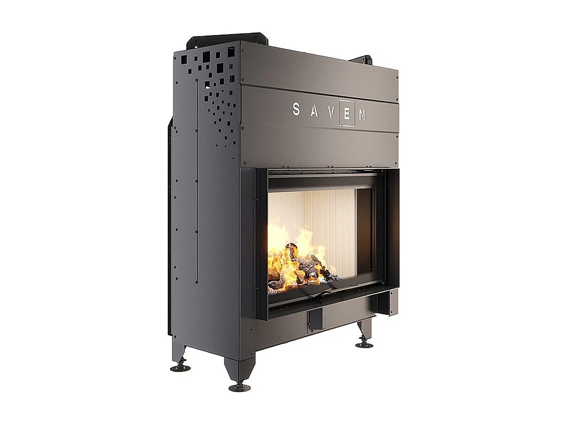 Insert de cheminée à bois - Energy Up 80x50 (17,0 kW) ECO