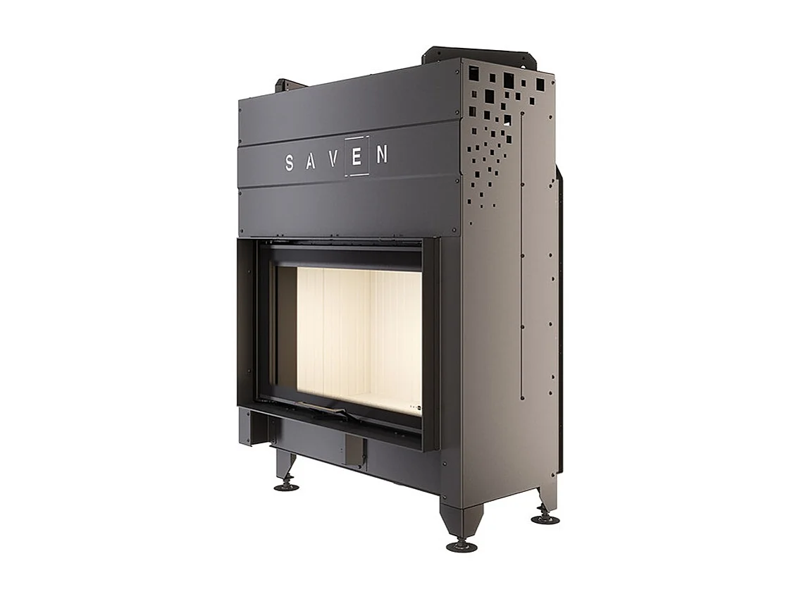 Insert de cheminée à bois - Energy Up 80x50 (17,0 kW) ECO