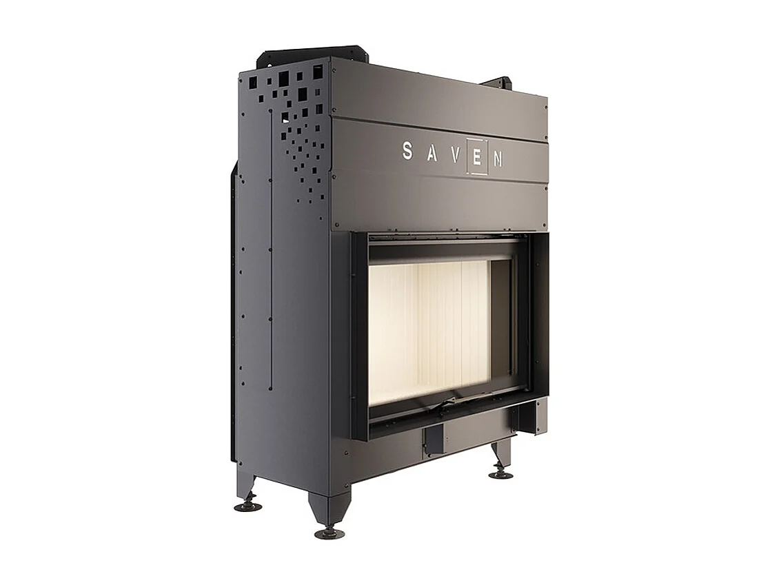Insert de cheminée à bois - Energy Up 80x50 (17,0 kW) ECO