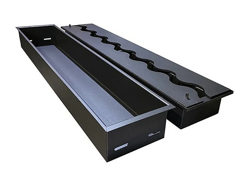 FALA 160 - Brûleur/Insert Bioéthanol Encastrable 80 cm / Capacité 5,4L