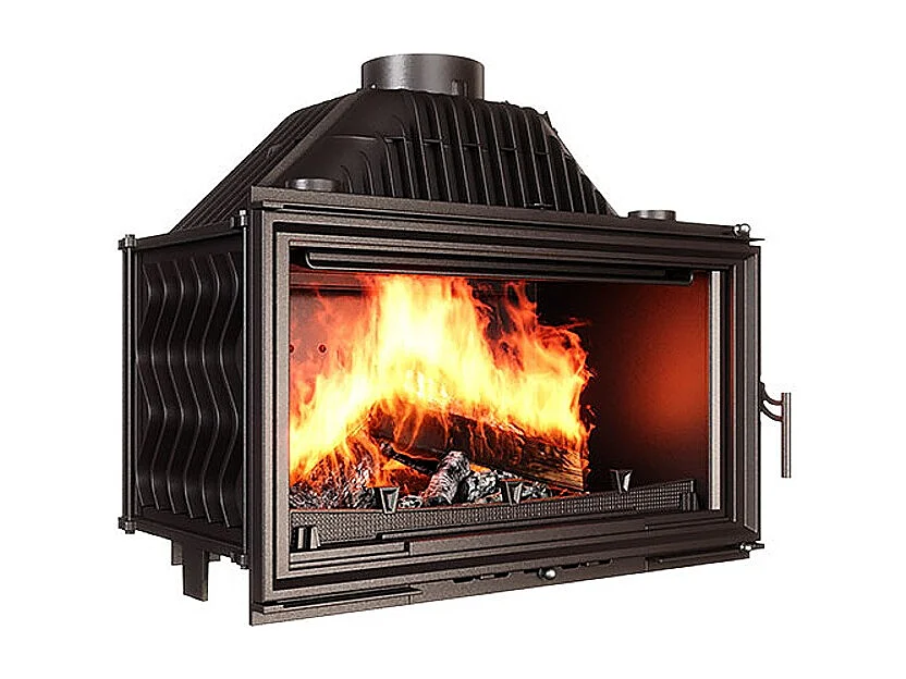 Poêle à bois encastrable -  W15 (16,3 KW) ECO