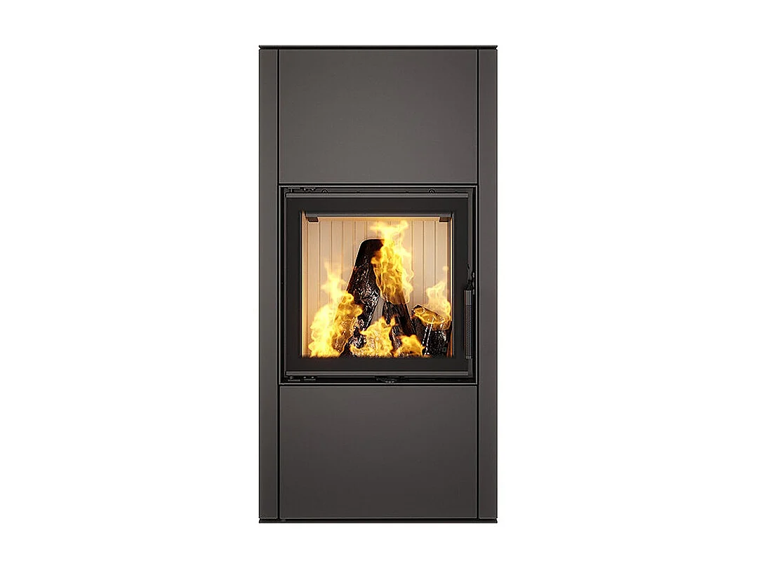 Poêle cheminée à bois - Vatra XL 50x50 ECO