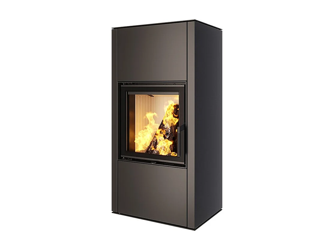 Poêle cheminée à bois - Vatra XL 50x50 ECO