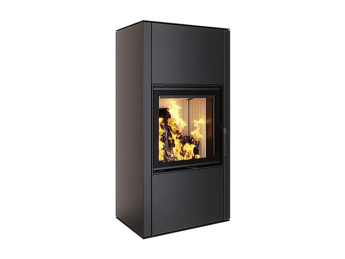 Poêle cheminée à bois - Vatra XL 50x50 ECO