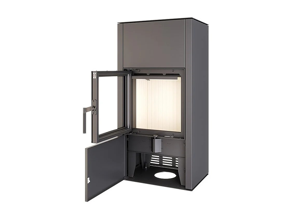 Poêle cheminée à bois - Vatra XL 50x50 ECO