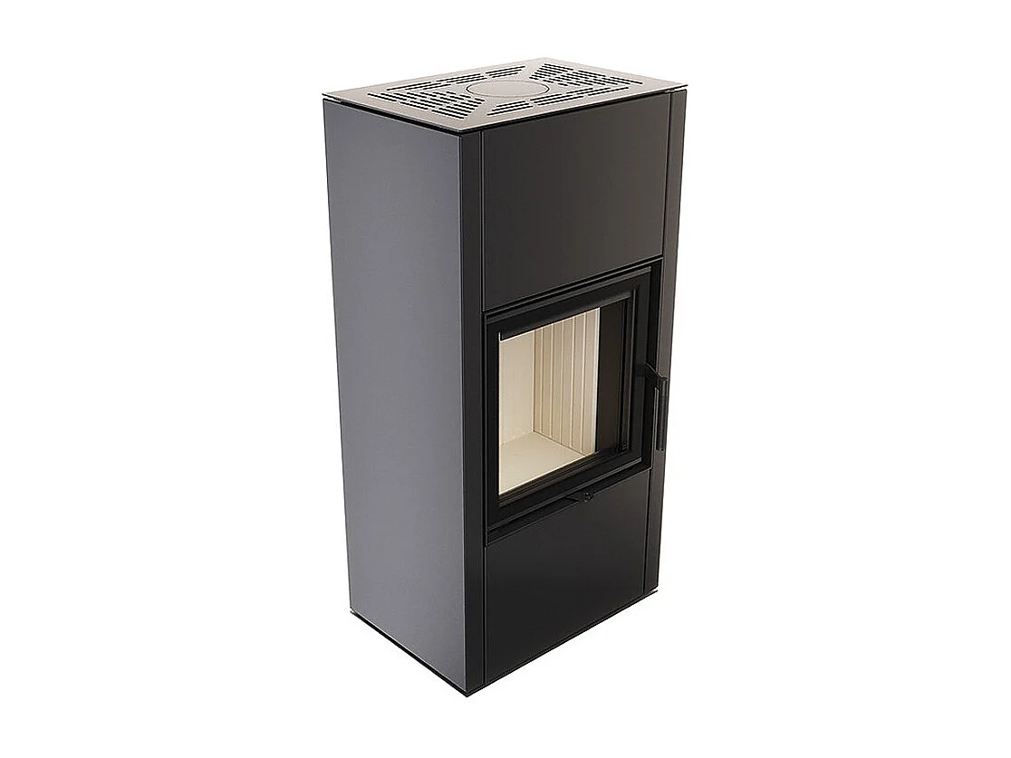 Poêle cheminée à bois - Vatra XL 50x50 ECO