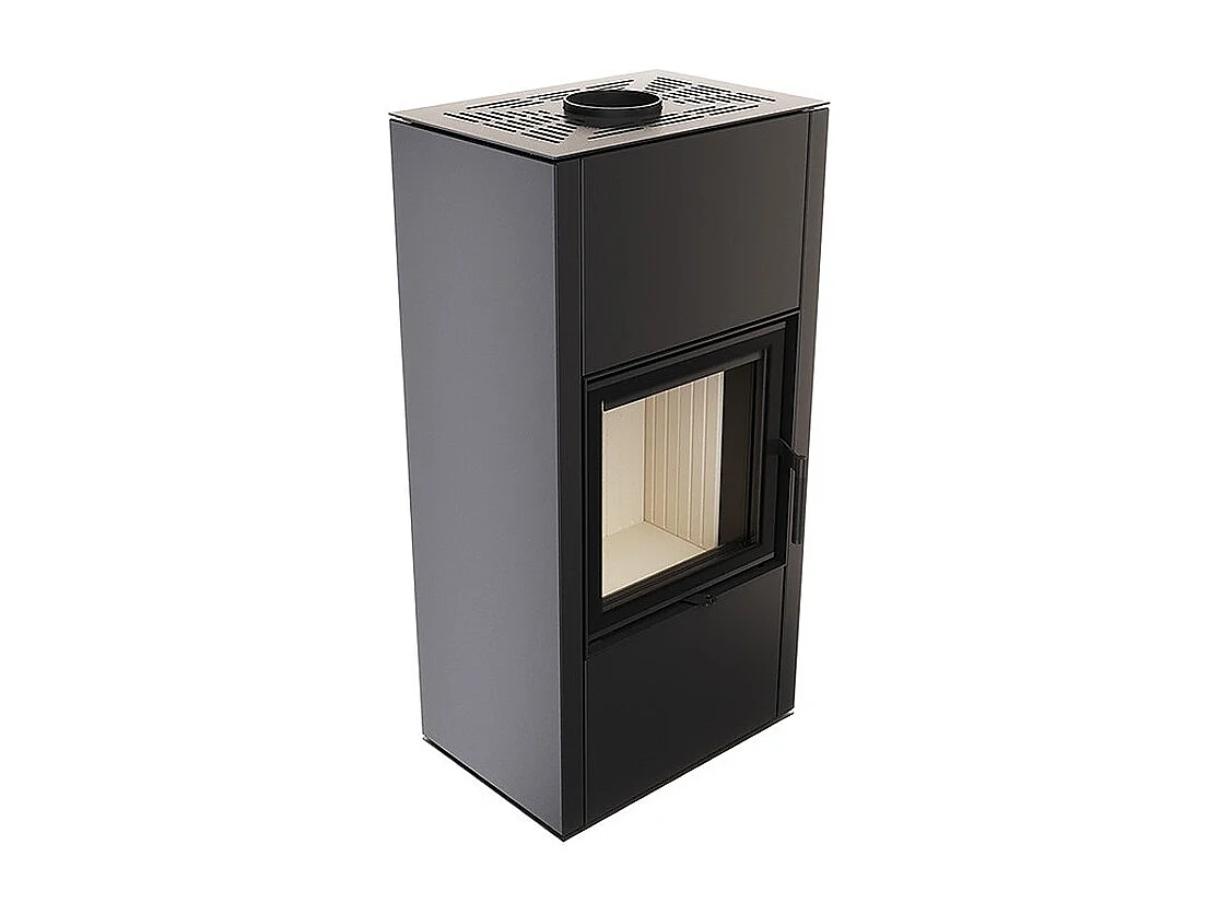 Poêle cheminée à bois - Vatra XL 50x50 ECO