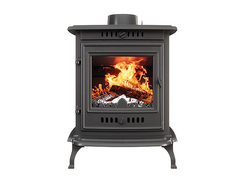 Poêle à bois sur pied - P10 (6,8 kW) ECO