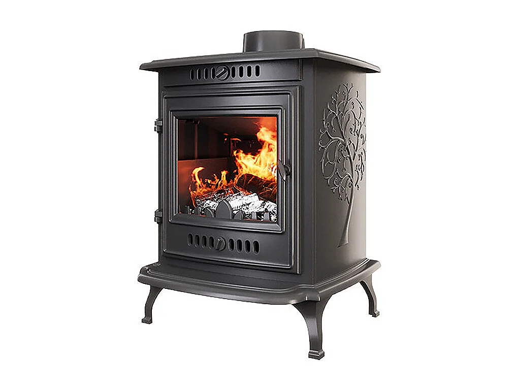 Poêle à bois sur pied - P10 (6,8 kW) ECO