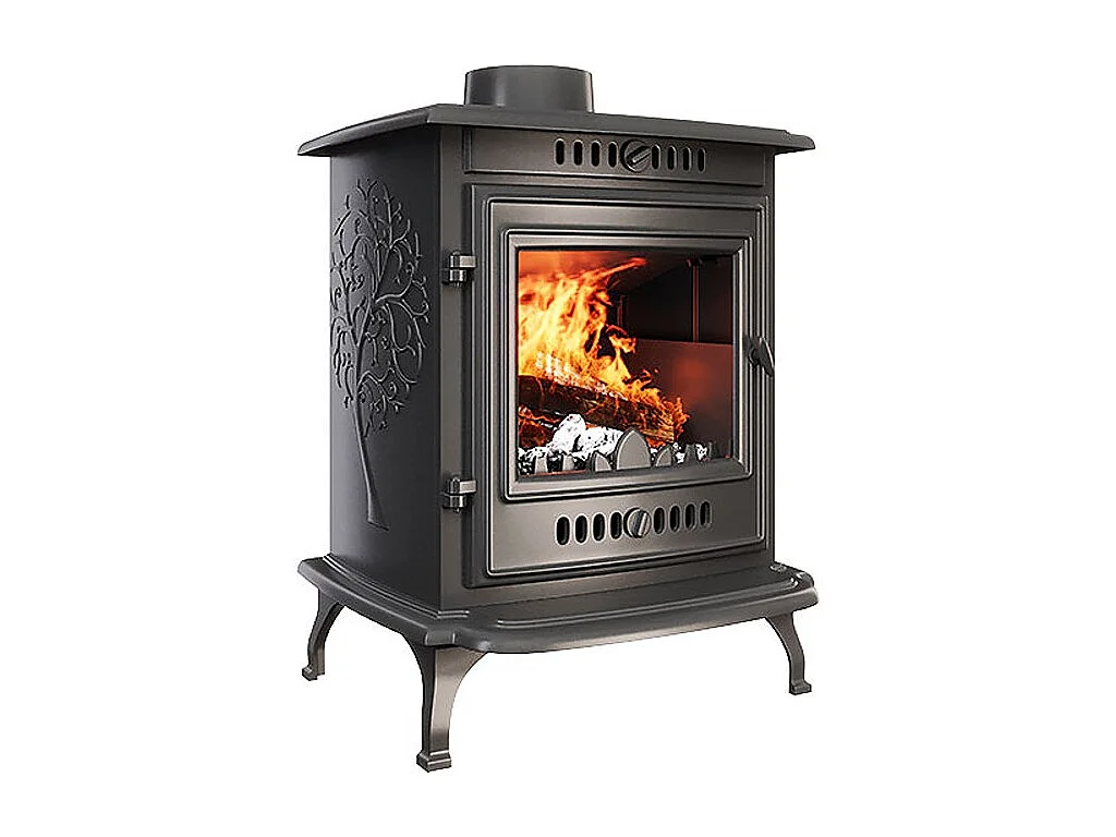 Poêle à bois sur pied - P10 (6,8 kW) ECO