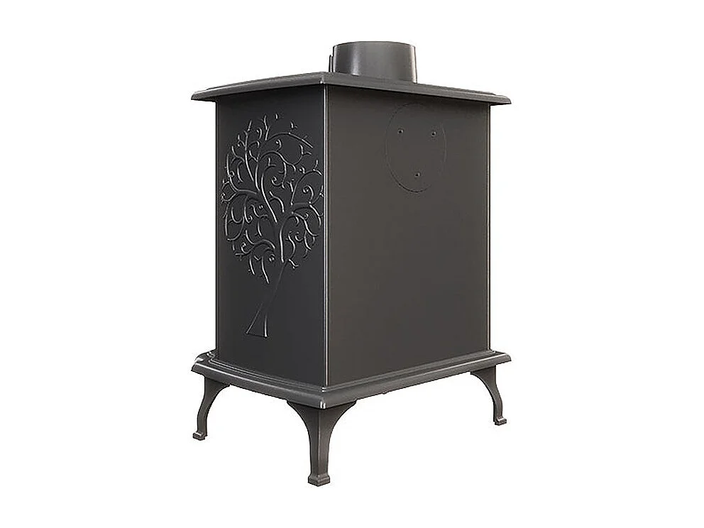 Poêle à bois sur pied - P10 (6,8 kW) ECO