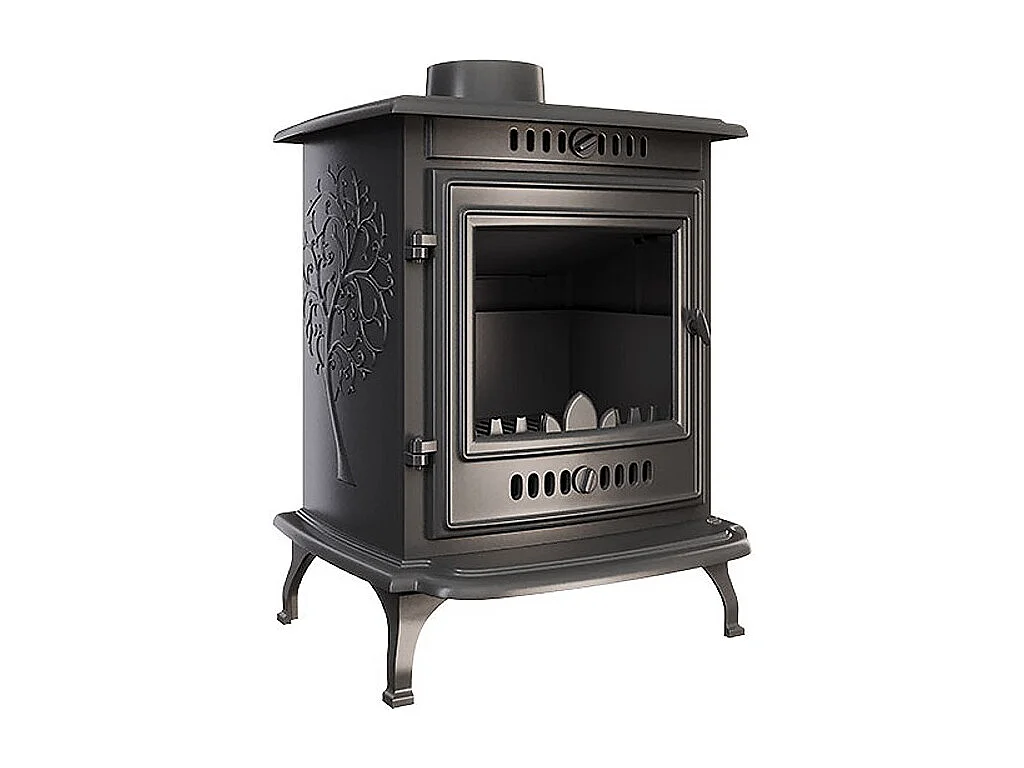 Poêle à bois sur pied - P10 (6,8 kW) ECO