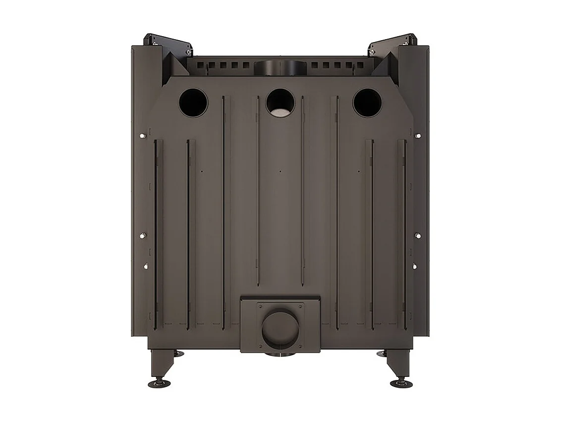 Insert de cheminée à bois noir - Energy Up 90x50 (19,0 kW) ECO