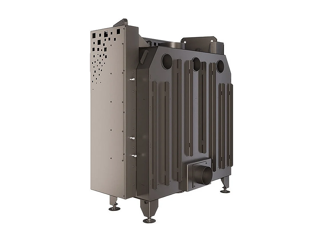 Insert de cheminée à bois noir - Energy Up 90x50 (19,0 kW) ECO