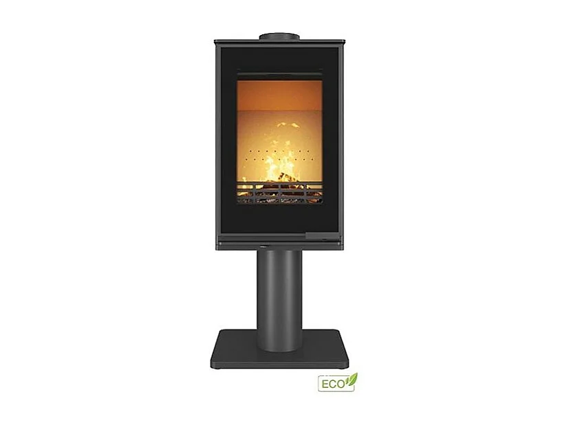 Poêle à bois autoportant - VENUS S16 ECO Decor Leg