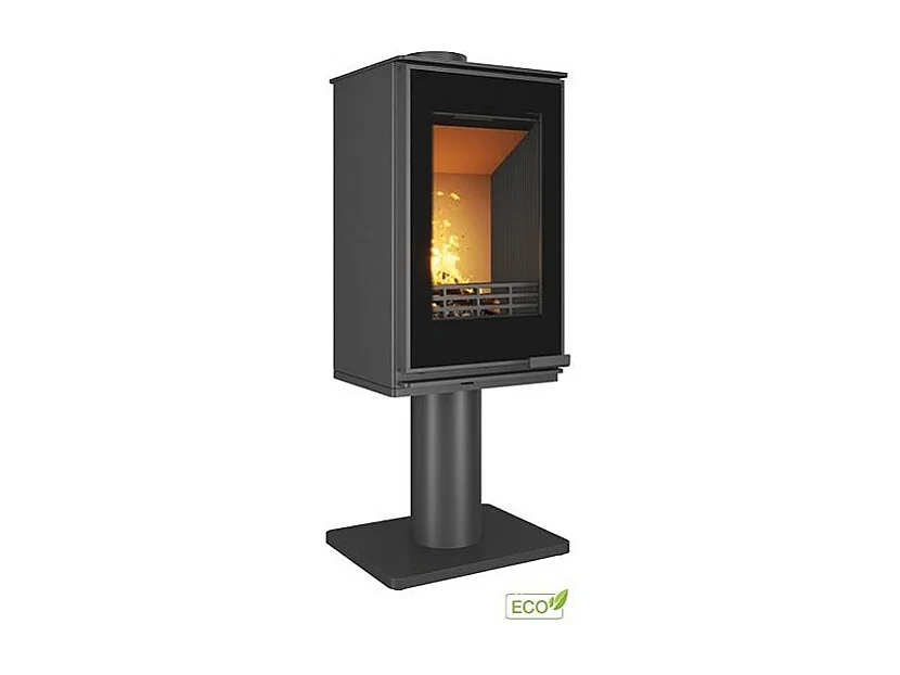 Poêle à bois autoportant - VENUS S16 ECO Decor Leg