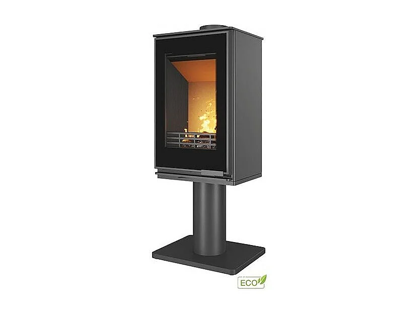 Poêle à bois autoportant - VENUS S16 ECO Decor Leg